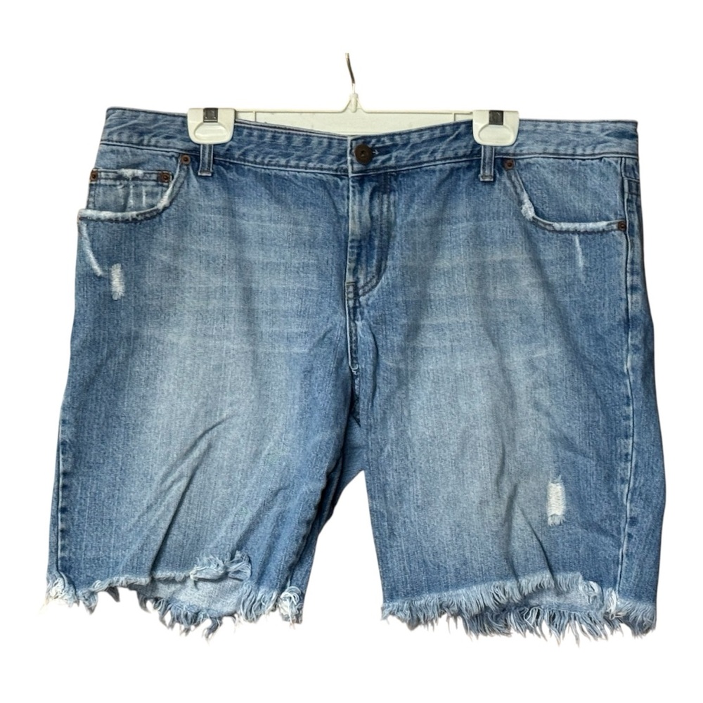 Vintage American Eagle Low Rise Denim Shorts SZ 18